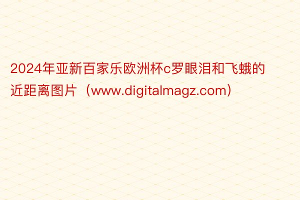 2024年亚新百家乐欧洲杯c罗眼泪和飞蛾的近距离图片（www.digitalmagz.com）